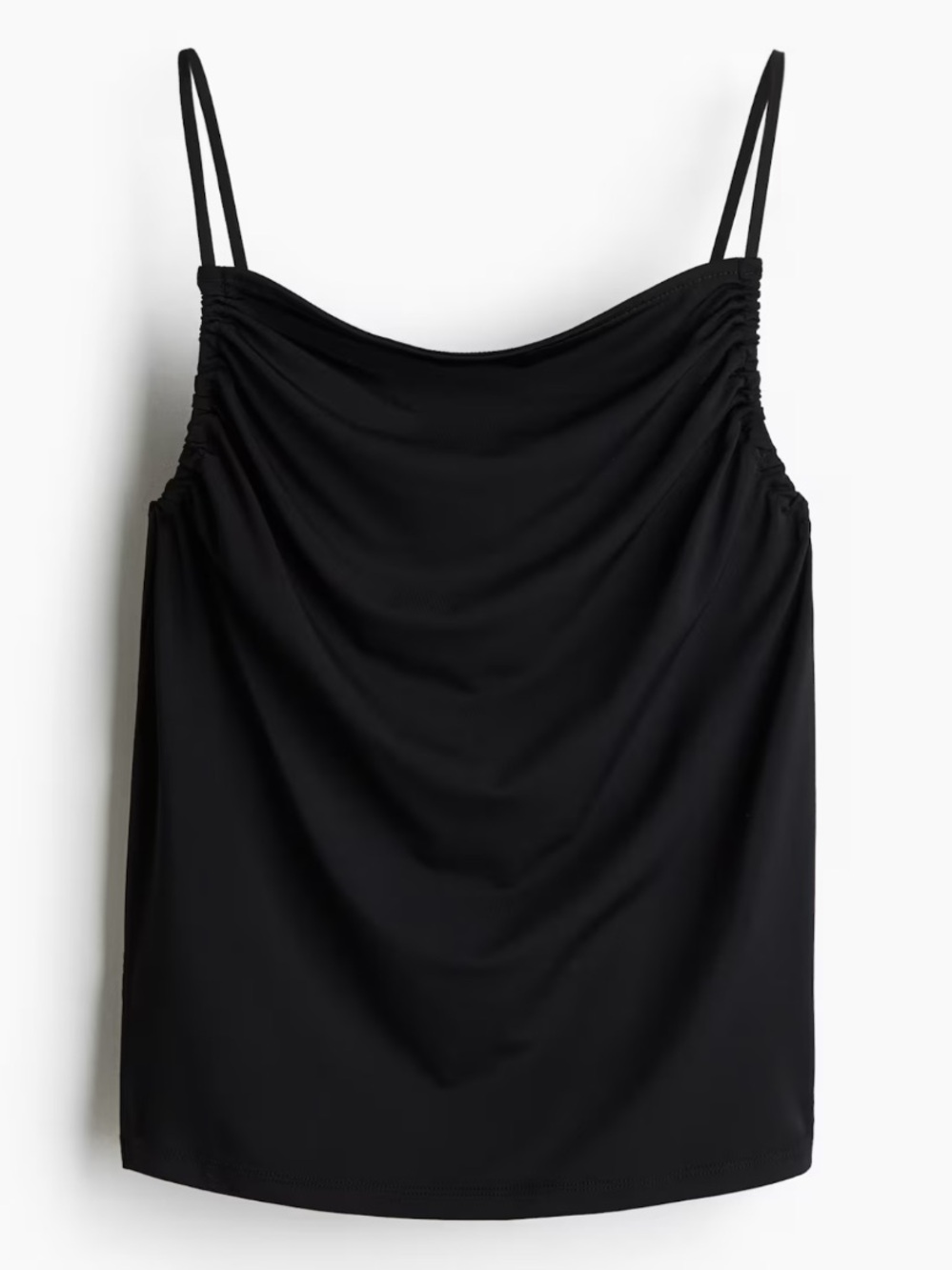 Ruched Strappy Top